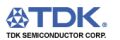 Veja todos os datasheets de TDK Semiconductor